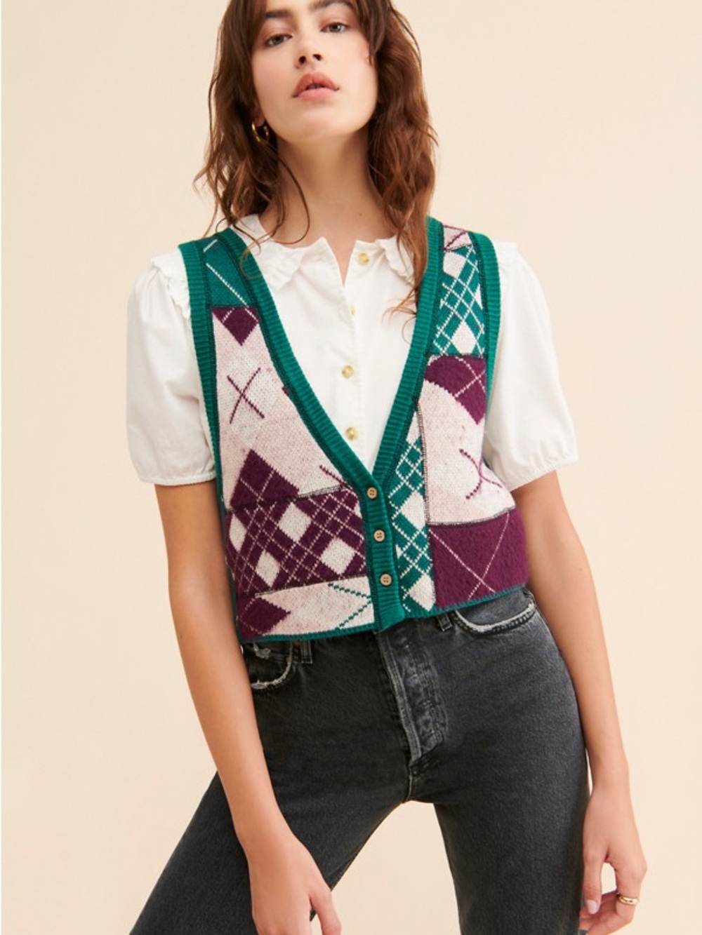 Free People Camilla Sweater Vest